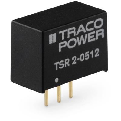 TracoPower TSR 2-0525 DC/DC-converter, print 5 V/DC 15 V/DC 2 A Aantal uitgangen: 1 x Inhoud 1 stuk(s) TracoPower TSR 2-0525 DC/DC-converter, print 5 V/DC 15 V/DC 2 A Aantal uitgangen: 1 x Inhoud 1 stuk(s)
