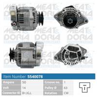 Meat Doria Alternator/Dynamo 5540078