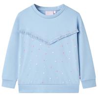 VidaXL Kindertrui 116 blauw