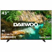 Daewoo Android Smart 4K TV 43DM72UA (2023) 43"