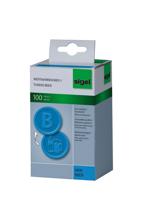 Sigel si-wm005 waardemunten kunststof 100 stuks 25mm bier blauw Sigel si-wm005 waardemunten kunststof 100 stuks 25mm bier blauw