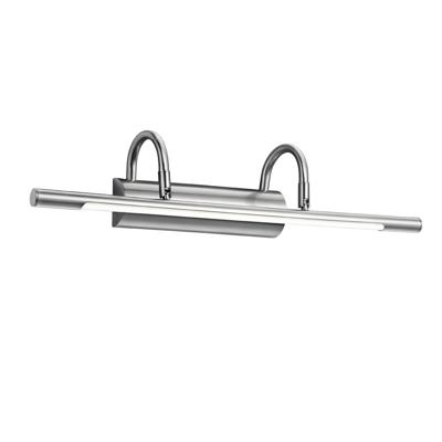 Trio Led wand leeslampSeries 2252 48cm nikkel mat - 225210107