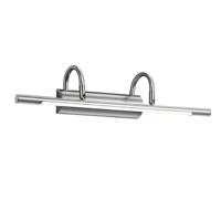 Trio Led wand leeslampSeries 2252 48cm nikkel mat - 225210107