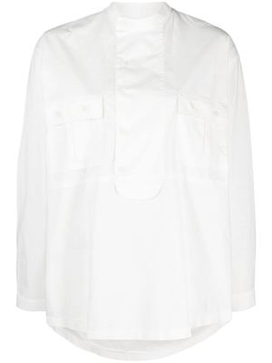 Henrik Vibskov Blouse van biologisch katoen - Wit