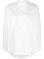 Henrik Vibskov Blouse van biologisch katoen - Wit - thumbnail