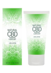 Natural CBD - Numbing Lubricantl - 50 ml