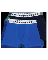 Sportswear Boxer - Blauw Sportswear Boxer - Blauw