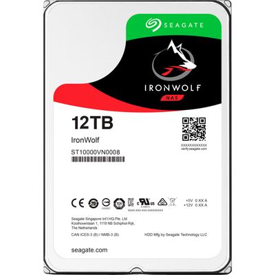 IronWolf 12 TB Harde schijf