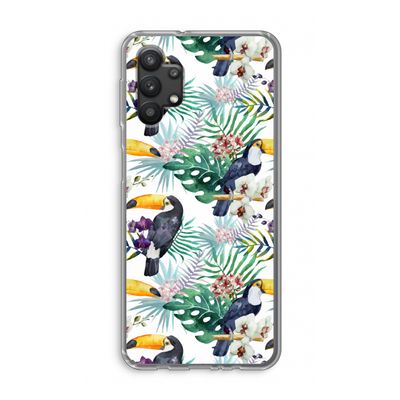 Tukans: Samsung Galaxy A32 5G Transparant Hoesje