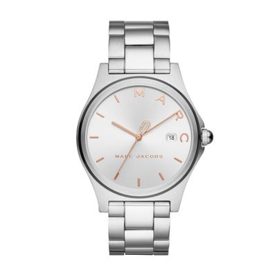Horlogeband Marc by Marc Jacobs MJ3583 Staal Staal 18mm