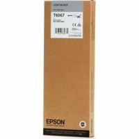 Originele inktcartridge Epson C13T606700 Zwart