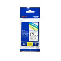 Labeltape brother ptouch tze231 12mm wit | 25 stuks