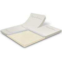 Splittopper Organic Cotton Traagschuim 140x190 dikte 7 cm