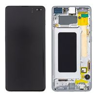 Samsung Galaxy S10+ Front Cover & LCD Display GH82-18849B - Wit - thumbnail