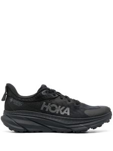 HOKA baskets à logo imprimé - Noir