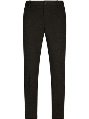 Dolce & Gabbana pantalon à coupe slim - Noir