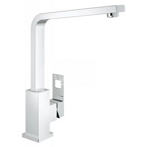 Grohe Eurocube keukenmengkraan vierkant chroom 31255000