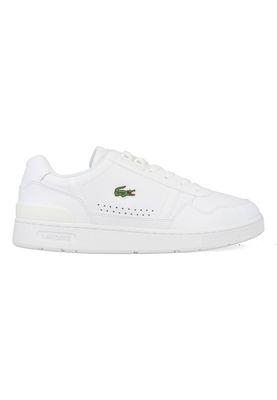Lacoste T-Clip 743SMA002321G Wit maat