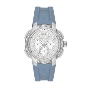 Horlogeband Michael Kors MK7220 Rubber Blauw 20mm