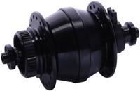 CONTEC naafdynamo "powerhouse hub 1" ct dynamo powerhouse 1 32h. black