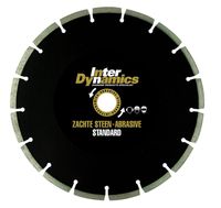 Inter Dynamics Diamantzaag Zacht Steen Standard 115mm - 315123