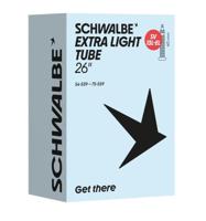 SCHWALBE binnenband sv13l-el 26" 54/75-559 fv 40mm