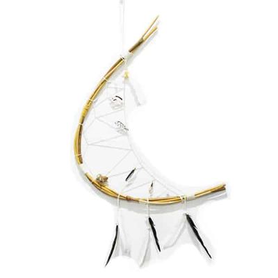 Dromenvanger Maan Wit (95 x 46 x 4 cm)