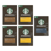 Proefpakket - Starbucks - 90 koffiecups