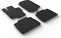 Rubbermatten passend voor Mercedes GLE (W167) Automaat 2/2019 GL0509