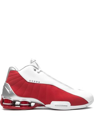 Nike baskets Shox BB4 - Rouge