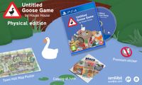 Untitled Goose Game Physical Edition