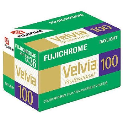 FujiFilm Velvia RVP 100, 36 opnamen kleinbeeld