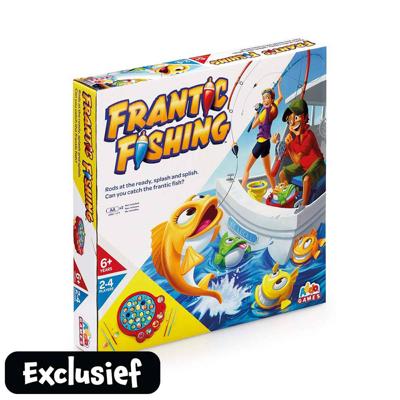 Frantic Fishing