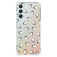 Doorzichtige Silicone Hoesje voor Samsung Galaxy A05s Pinguïn