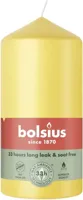 Bolsius stompkaars essentials 5.8x12cm sunny yellow