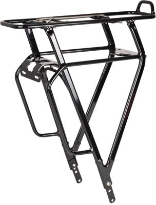 Atranvelo bagagedrager, achterop "e-max" rear rack at.velo "e-max" 26"-28" alu
