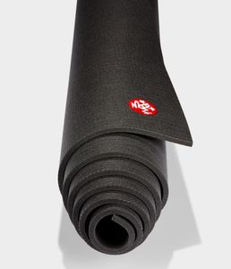 Manduka PRO Yogamat PVC Blauw 6 mm - Harbour - 180 x 66 cm