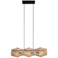 ECO-Light CAPELLA 9520 S3 RT Hanglamp E27 Rotan, Natuur