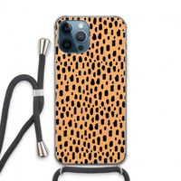 Panter: iPhone 13 Pro Max Transparant Hoesje met koord