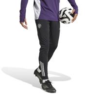 adidas Manchester United Trainingsbroek 2025-2026 Zwart Wit Paars adidas Manchester United Trainingsbroek 2025-2026 Zwart Wit Paars