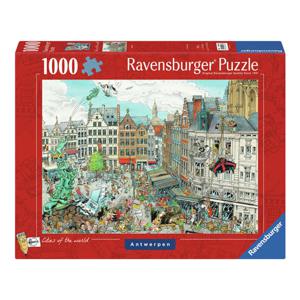 Ravensburger Legpuzzel Fle: Antwerpen, 1000st.