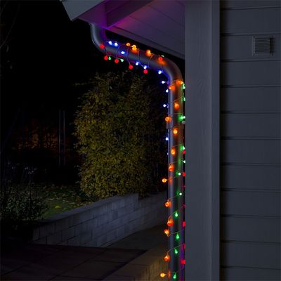 Konstsmide RGB Kleuren lichtsnoer voor buiten - 80 LEDs - 6 meter - kerstverlichting