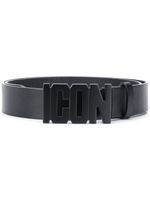 DSQUARED2 ceinture Icon - Noir