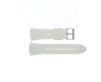 Horlogeband Guess W0942L1 / Spinner Rubber Wit 18mm Horlogeband Guess W0942L1 / Spinner Rubber Wit 18mm