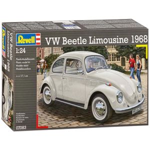 VW Beetle Limousine 1968 1:24