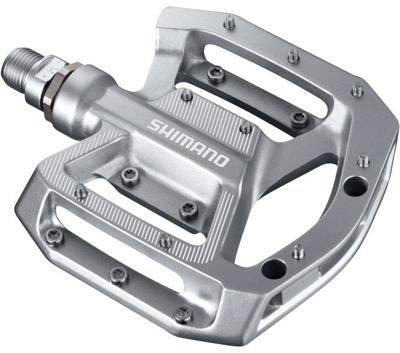 SHIMANO pedaalset mtb/bmx pd-gr500 platform zilver