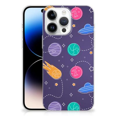 iPhone 14 Pro Max | Sillicone Back Cover | Space