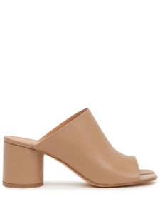 Maison Margiela mules Tanya 70 mm en cuir - Tons neutres