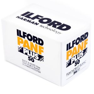 Ilford Pan F Plus 50 ASA 135/36