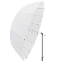 Godox UB-105D - Parabolische reflecterende studio paraplu transparant 105cm